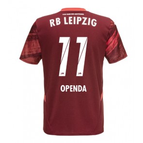 Billiga RB Leipzig Lois Openda #11 Bortatröja 2024-25 Kortärmad